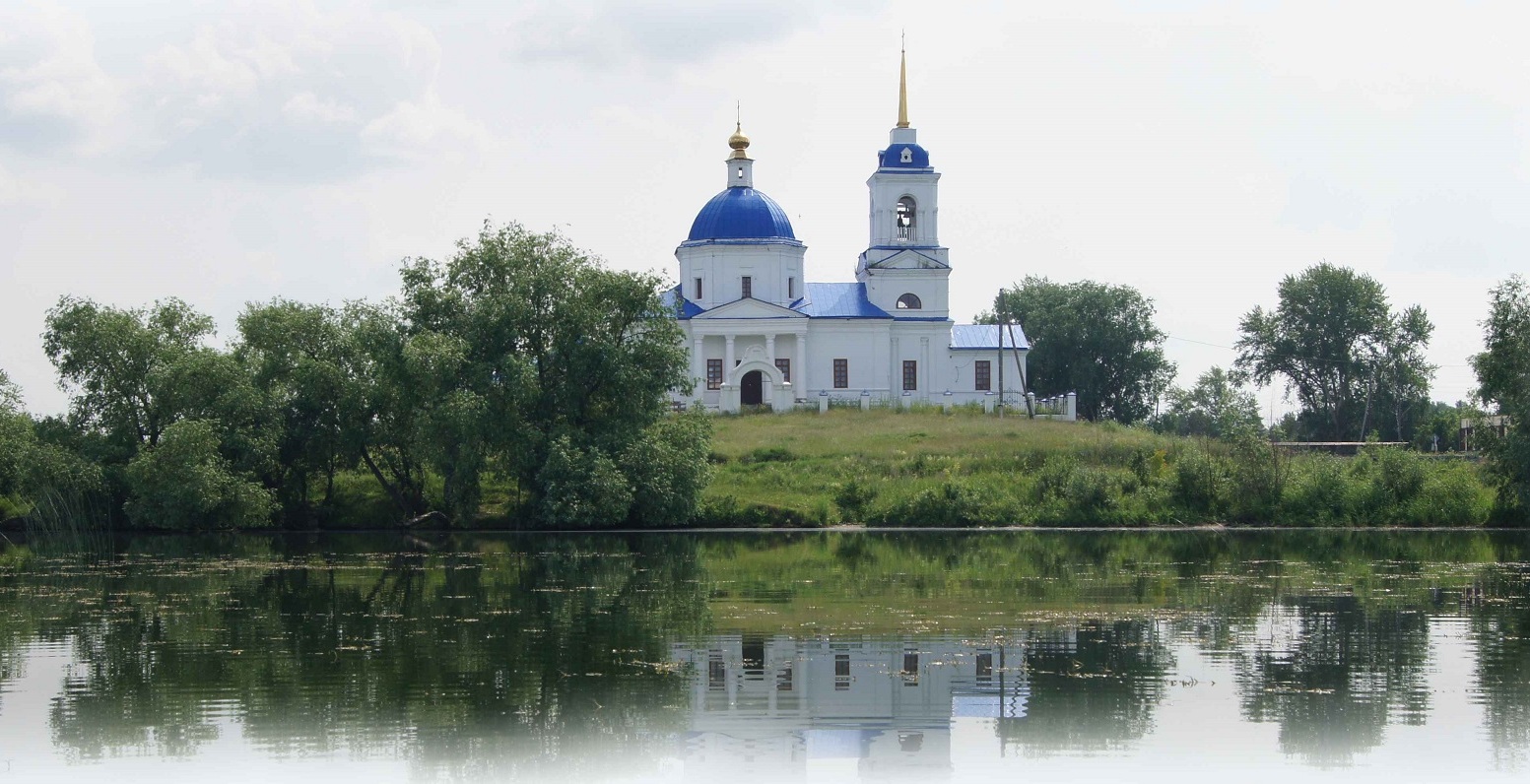 Покровский храм в селе Куяш